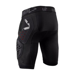 LEATT εσώρουχα με προστατευτικά - IMPACT SHORTS 3DF 3.0 - μαύρο