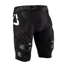 LEATT εσώρουχα με προστατευτικά - IMPACT SHORTS 3DF 4.0 - μαύρο/λευκό