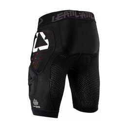 LEATT εσώρουχα με προστατευτικά - IMPACT SHORTS 3DF 4.0 - μαύρο/λευκό