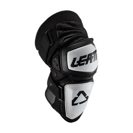 LEATT προστατευτικά γονάτων - KNEE GUARD ENDURO - λευκό/μαύρο