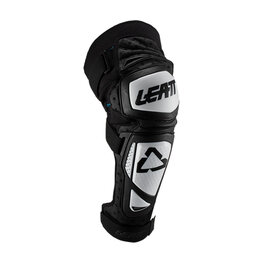 LEATT προστατευτικά γονάτων -  KNEE & SHIN GUARD EXT - λευκό/μαύρο