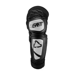 LEATT προστατευτικά γονάτων -  KNEE & SHIN GUARD EXT - λευκό/μαύρο