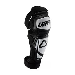 LEATT προστατευτικά γονάτων -  KNEE & SHIN GUARD 3.0 EXT - μαύρο/λευκό