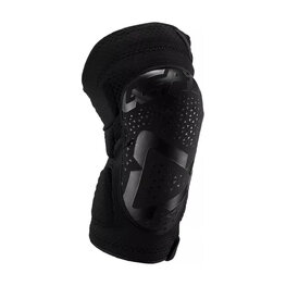 LEATT προστατευτικά γονάτων - KNEE GUARD 3DF 5.0 ZIP - μαύρο