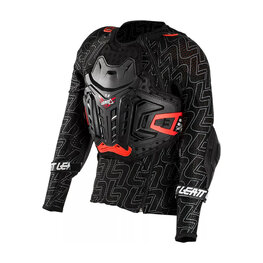 LEATT προστατευτικά πλάτης και θώρακα - BODY PROTECTOR 4.5 JUNIOR - μαύρο