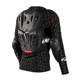 LEATT προστατευτικά πλάτης και θώρακα - BODY PROTECTOR 4.5 JUNIOR - μαύρο