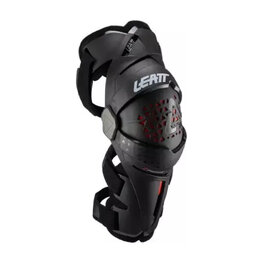LEATT προστατευτικά γονάτων - KNEE BRACE Z-FRAME JUNIOR - μαύρο