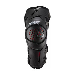 LEATT προστατευτικά γονάτων - KNEE BRACE Z-FRAME JUNIOR - μαύρο