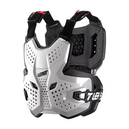 LEATT προστατευτικά πλάτης και θώρακα - CHEST PROTECTOR 3.5 - λευκό