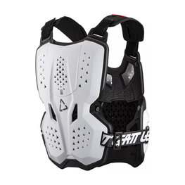 LEATT προστατευτικά πλάτης και θώρακα - CHEST PROTECTOR 3.5 - λευκό