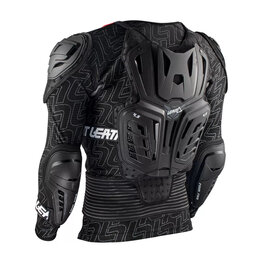 LEATT προστατευτικά πλάτης και θώρακα - BODY PROTECTOR 4.5 PRO - μαύρο