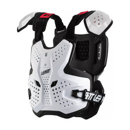 LEATT προστατευτικά πλάτης και θώρακα - CHEST PROTECTOR 3.5 PRO - λευκό