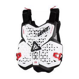 LEATT προστατευτικά πλάτης και θώρακα - CHEST PROTECTOR 2.5 - λευκό