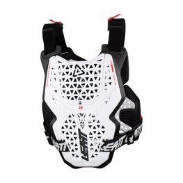 LEATT προστατευτικά πλάτης και θώρακα - CHEST PROTECTOR 2.5 - λευκό