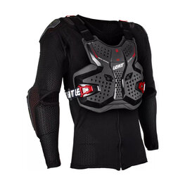 LEATT προστατευτικά πλάτης και θώρακα - BODY PROTECTOR 3.5 JUNIOR - μαύρο