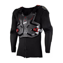 LEATT προστατευτικά πλάτης και θώρακα - BODY PROTECTOR 3.5 JUNIOR - μαύρο