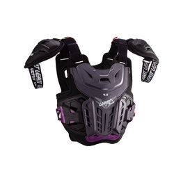 LEATT προστατευτικά πλάτης και θώρακα - CHEST PROTECTOR 4.5 PRO JACKI WOMEN - μαύρο