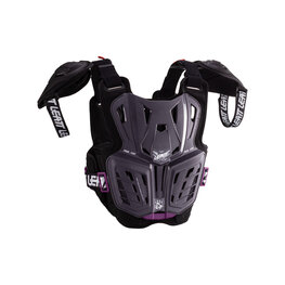 LEATT προστατευτικά πλάτης και θώρακα - CHEST PROTECTOR 4.5 PRO JACKI WOMEN - μαύρο