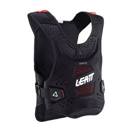LEATT προστατευτικά πλάτης και θώρακα - CHEST PROTECTOR REAFLEX - μαύρο