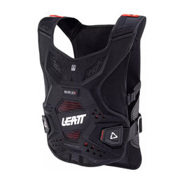 LEATT προστατευτικά πλάτης και θώρακα - CHEST PROTECTOR REAFLEX W - μαύρο