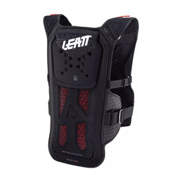 LEATT προστατευτικά πλάτης και θώρακα - CHEST PROTECTOR REAFLEX W - μαύρο