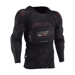 LEATT προστατευτικά πλάτης και θώρακα - BODY PROTECTOR 3DF AIRFIT EVO - μαύρο