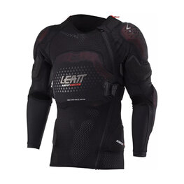 LEATT προστατευτικά πλάτης και θώρακα - BODY PROTECTOR 3DF AIRFIT EVO - μαύρο
