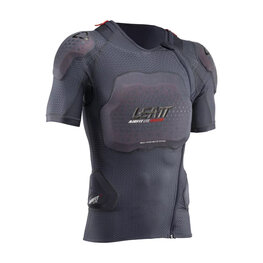 LEATT προστατευτικά πλάτης και θώρακα - BODY TEE 3DF AIRFIT LITE EVO - γκρί