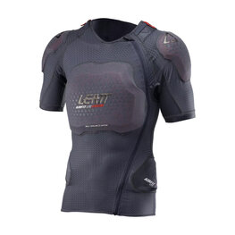 LEATT προστατευτικά πλάτης και θώρακα - BODY TEE 3DF AIRFIT LITE EVO - γκρί