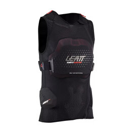 LEATT προστατευτικά πλάτης και θώρακα - BODY VEST 3DF AIRFIT EVO - μαύρο