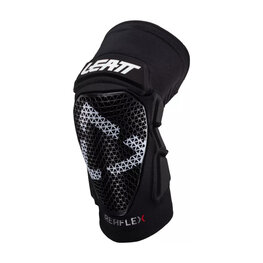 LEATT προστατευτικά γονάτων - KNEE GUARD REAFLEX PRO - μαύρο