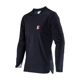 LEATT θερινές μακρυμάνικες φανέλες - MTB ALL MOUNTAIN 5.0 - μαύρο