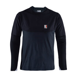 LEATT θερινές μακρυμάνικες φανέλες - MTB ALL MOUNTAIN 4.0 - μαύρο