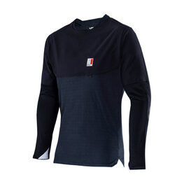 LEATT θερινές μακρυμάνικες φανέλες - MTB ALL MOUNTAIN 4.0 - μαύρο