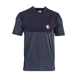 LEATT κοντομάνικες φανέλα - MTB ALLMOUNTAIN 3.0 - μαύρο