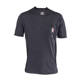 LEATT κοντομάνικες φανέλα - MTB ALLMOUNTAIN 2.0 - μαύρο