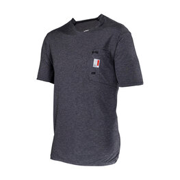 LEATT κοντομάνικες φανέλα - MTB ALLMOUNTAIN 2.0 - μαύρο