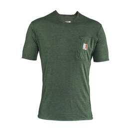 LEATT κοντομάνικες φανέλα - MTB ALLMOUNTAIN 2.0 - πράσινο