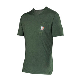 LEATT κοντομάνικες φανέλα - MTB ALLMOUNTAIN 2.0 - πράσινο