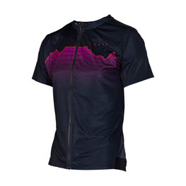 LEATT κοντομάνικες φανέλα - MTB TRAIL 3.0 - μαύρο