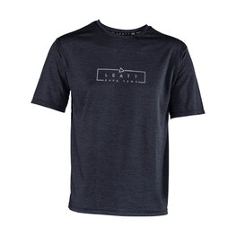 LEATT κοντομάνικες φανέλα - MTB TRAIL 1.0 - μαύρο