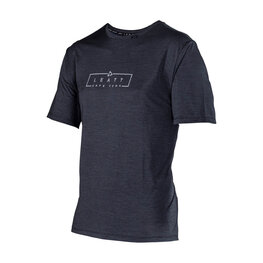 LEATT κοντομάνικες φανέλα - MTB TRAIL 1.0 - μαύρο