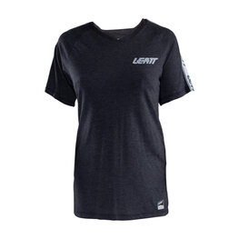 LEATT κοντομάνικες φανέλα - MTB ALLMOUNTAIN 2.0 W - μαύρο