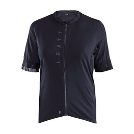 LEATT κοντομάνικες φανέλα - MTB ENDURANCE 5.0 W - μαύρο