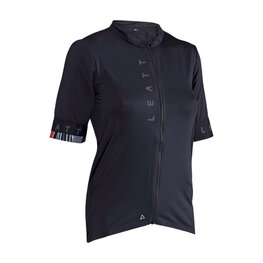 LEATT κοντομάνικες φανέλα - MTB ENDURANCE 5.0 W - μαύρο