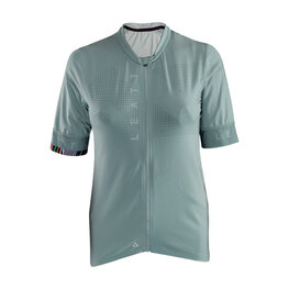 LEATT κοντομάνικες φανέλα - MTB ENDURANCE 5.0 W - πράσινο