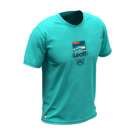 LEATT κοντομάνικες φανέλα - MTB ALLMOUNTAIN 2.0 JUNIOR - πράσινο