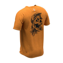 LEATT κοντομάνικες φανέλα - MTB ALLMOUNTAIN 2.0 JUNIOR - καφέ