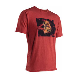 LEATT κοντομάνικα μπλουζάκια - CORE - κόκκινο