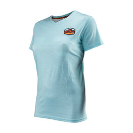 LEATT κοντομάνικα μπλουζάκια - PREMIUM W - μπλε